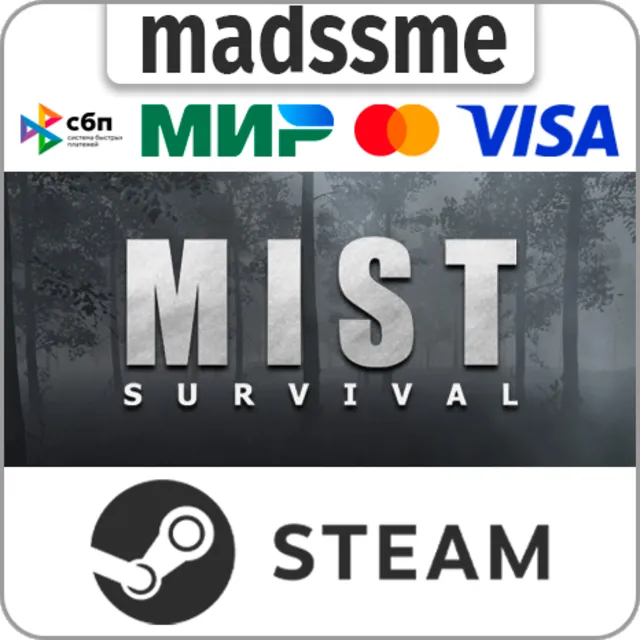 Mist Survival * RU/KZ/СНГ/TR/AR * STEAM 🚀 АВТОДОСТАВКА