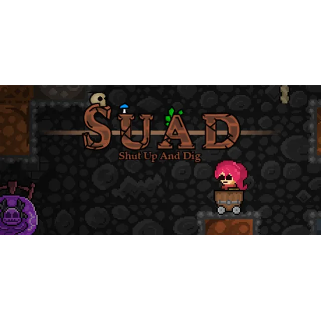 Shut Up And Dig (Steam ключ) Region Free