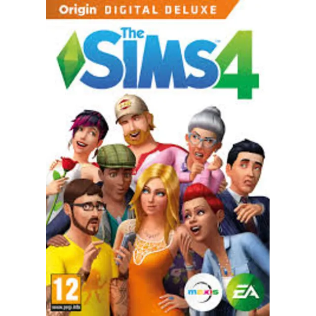 The Sims 4 Digital Deluxe | Origin | Гарантия | Подарки