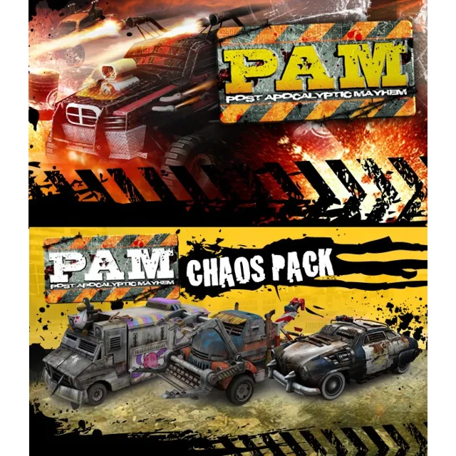 Post Apocalyptic Mayhem + DLC (2xSteam Gifts RegFree)