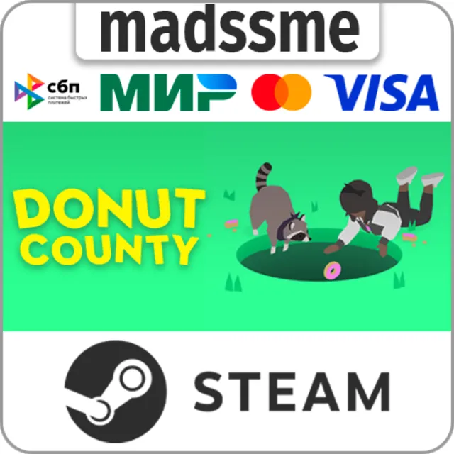 Donut County * RU/KZ/СНГ/TR/AR * STEAM 🚀 АВТОДОСТАВКА