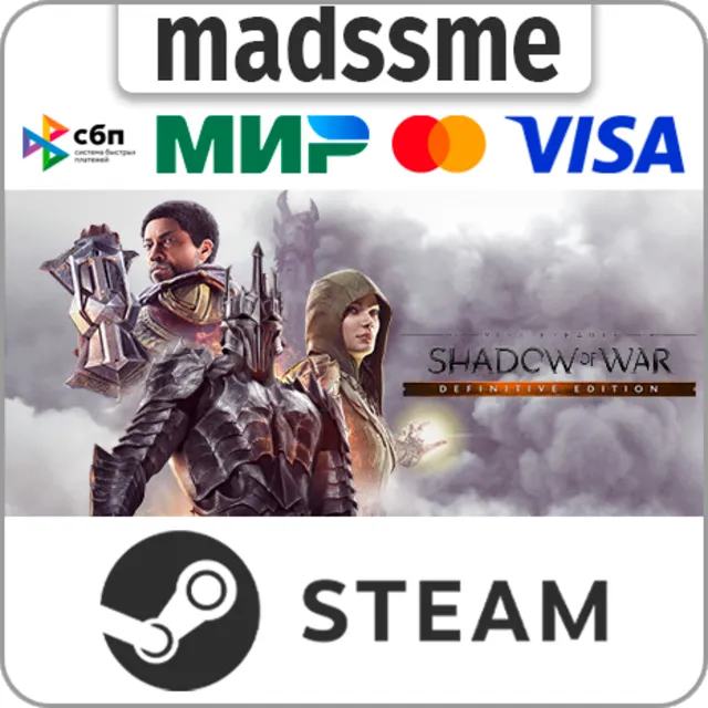 Middle-earth: Shadow of War Definitive Edition * RU/СНГ