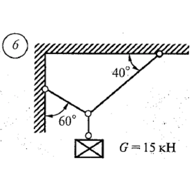 Решение самостоятельной работы 1 вариант 6 Сетков В.И.