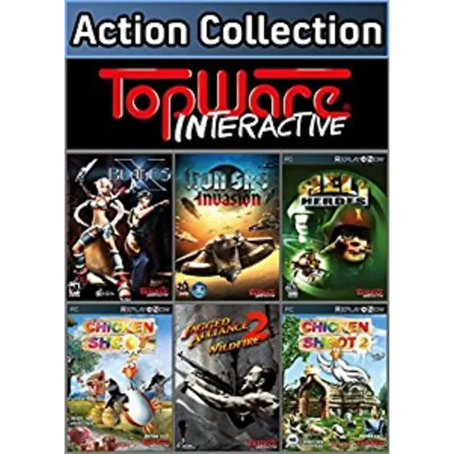 TopWare Action Collection STEAM KEY REGION GLOBAL+РОССИЯ ЛИЦЕНЗИЯ