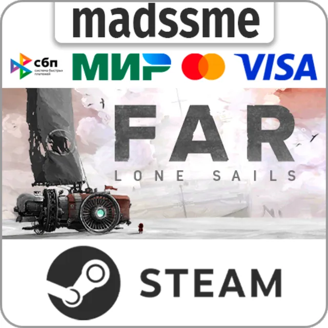 FAR: Lone Sails * RU/KZ/СНГ/TR/AR * STEAM 🚀 АВТО