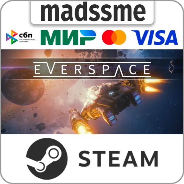 EVERSPACE * RU/KZ/СНГ/TR/AR * STEAM 🚀 АВТОДОСТАВКА