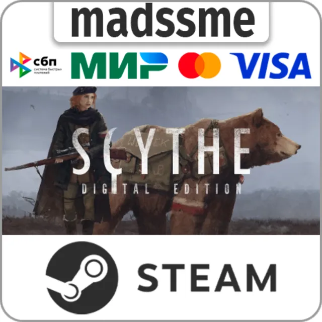 Scythe: Digital Edition * RU/KZ/СНГ/TR/AR * STEAM