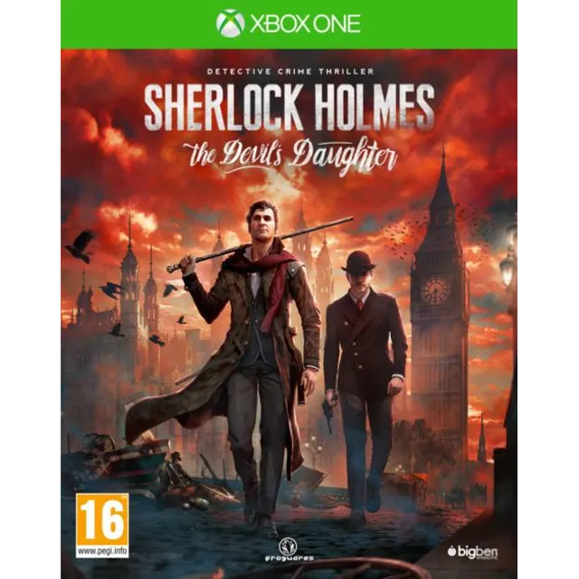 Sherlock Holmes: The Devil's Daught | XBOX ONE | АРЕНДА