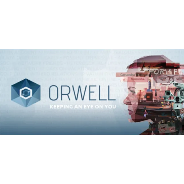Orwell: Keeping an Eye On You (Steam Key/Region Free)