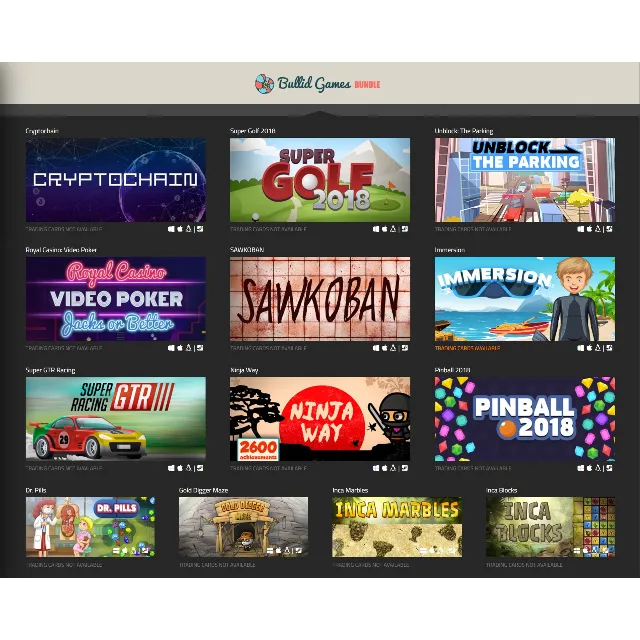 Indie Gala Bullid Games Bundle (13 Steam игр)
