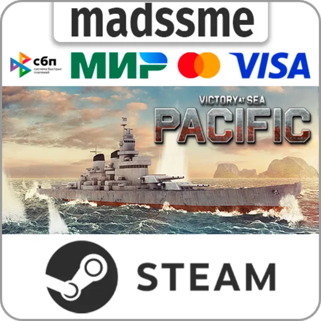Victory At Sea Pacific * RU/KZ/СНГ/TR/AR * STEAM