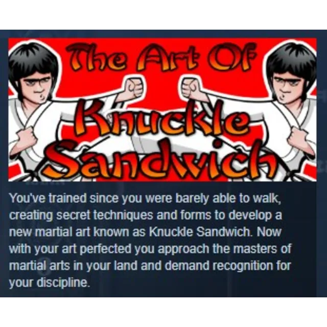 The Art Of Knuckle Sandwich 💎 STEAM KEY GLOBAL+РОССИЯ