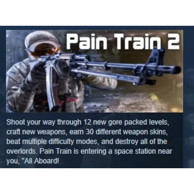 Pain Train 2 STEAM KEY REGION FREE GLOBAL+РОССИЯ