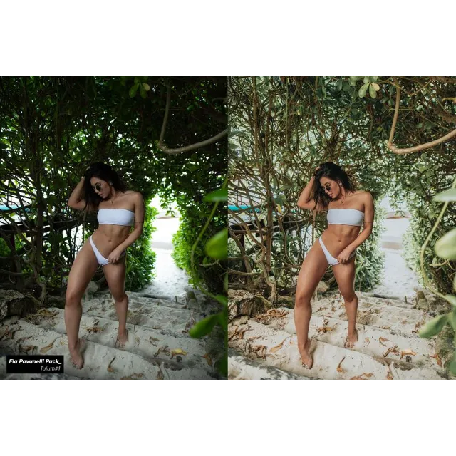 Пресет для LightRoom от Lucas Pinhel for mobile