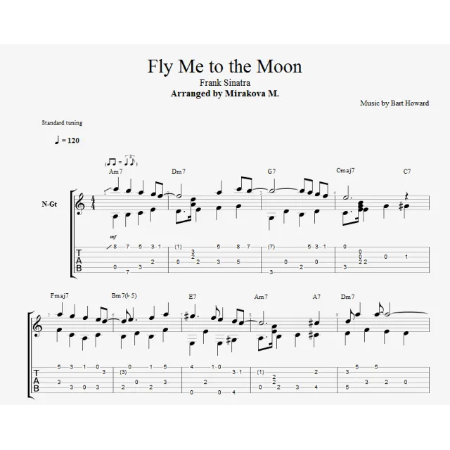Fly Me to the Moon