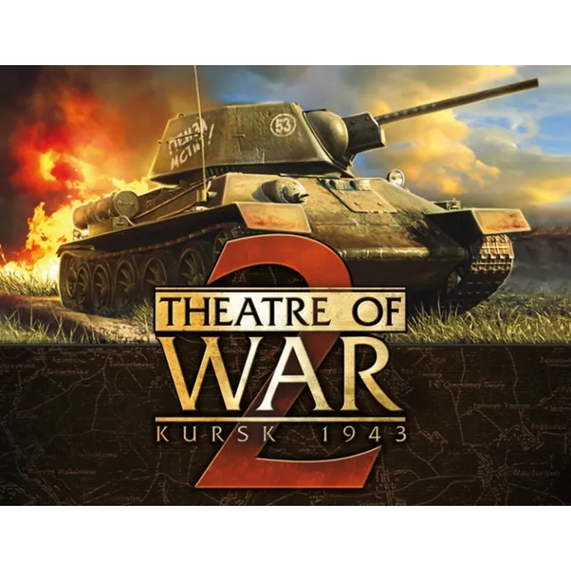 Theatre of War 2 Kursk 1943 (Steam key)