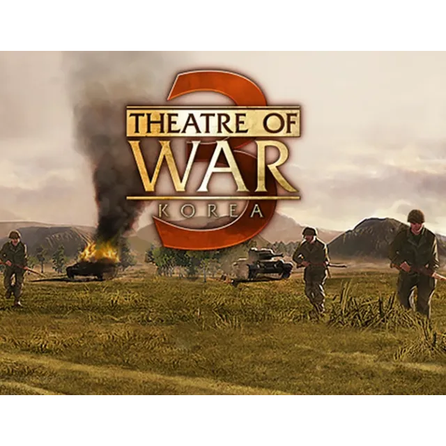 Theatre of War 3 Korea (Steam key)