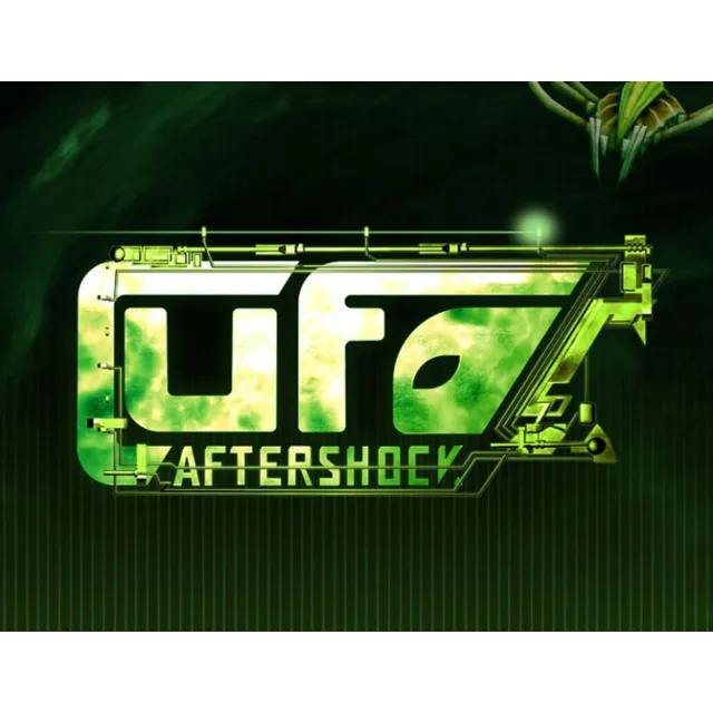 UFO Aftershock (Steam key) -- Region free