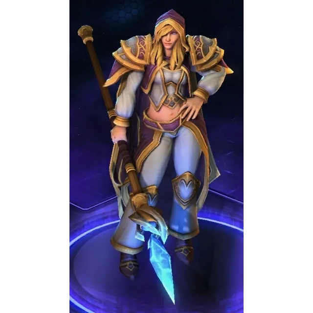 Heroes of the Storm: Герой - Джайна Праудмур
