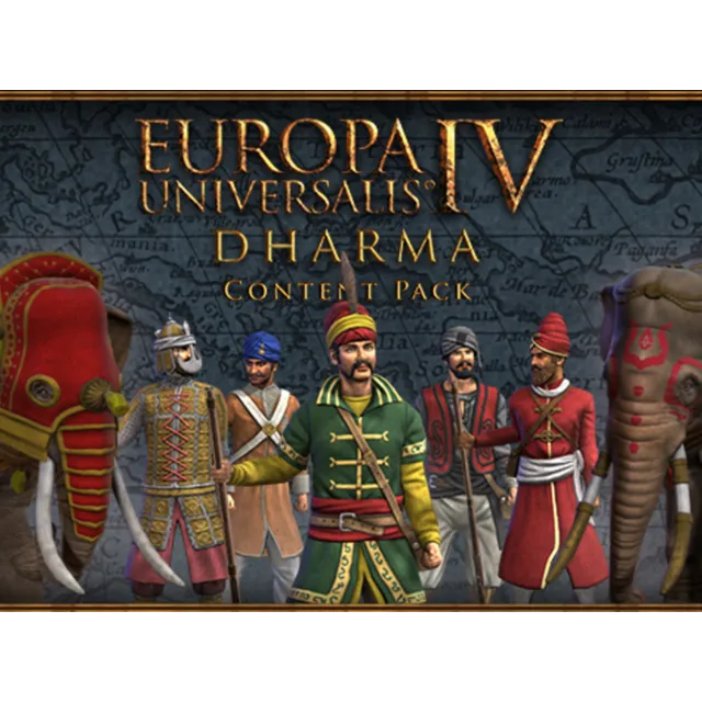 Europa Universalis IV Dharma Content Pack Steam
