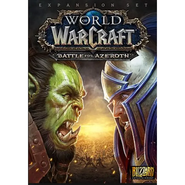 WORLD OF WARCRAFT: BATTLE FOR AZEROTH  EURO ✅| +LVL 110