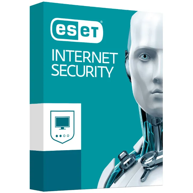 Eset Internet Security 1 pc 1 year