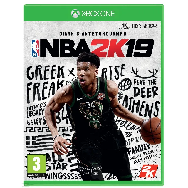NBA 2k19 | XBOX ONE | АРЕНДА