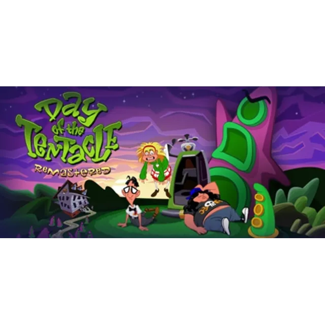 Day of the Tentacle Remastered (Steam | Region Free)