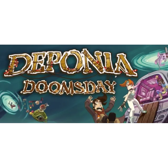 Deponia Doomsday (Steam | Region Free)