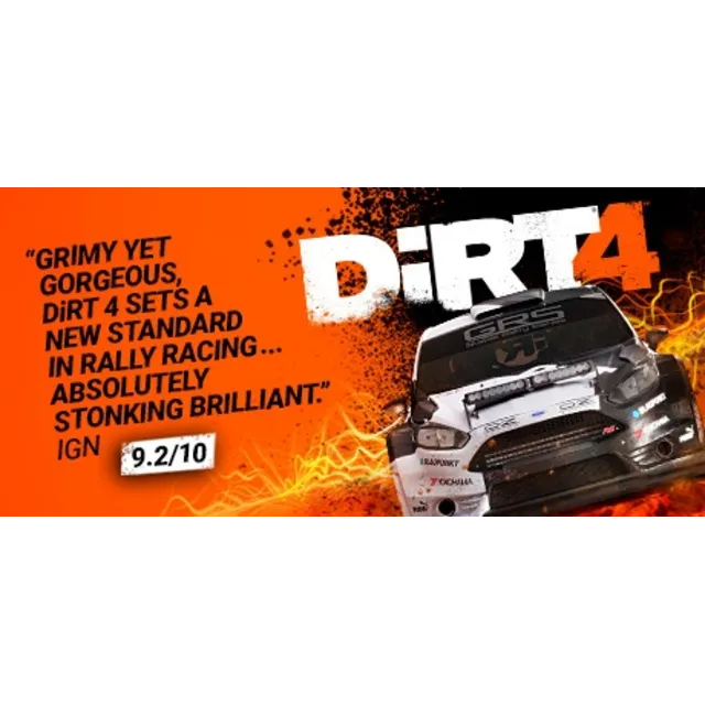 DiRT 4 (Steam | Region Free)
