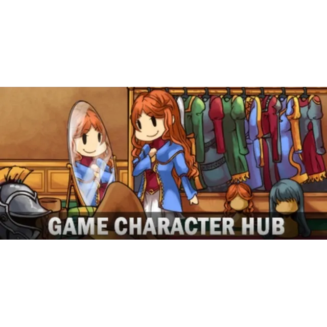 Game Character Hub (Steam | Region Free)
