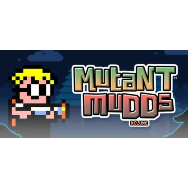 Mutant Mudds Deluxe (Steam | Region Free)