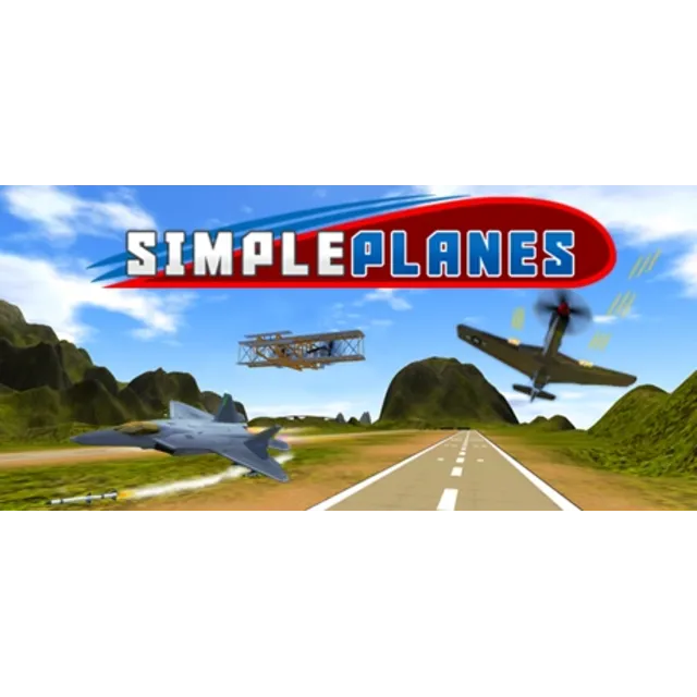 SimplePlanes (Steam | Region Free)