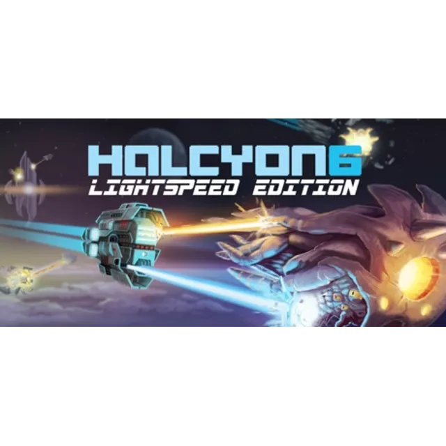 Halcyon 6: Starbase Commander (LIGHTSPEED EDITION) (Steam | Region Free)