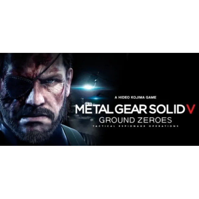 METAL GEAR SOLID V: GROUND ZEROES (Steam | Region Free)