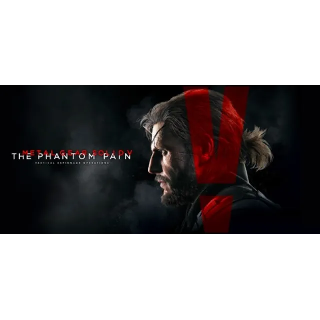 METAL GEAR SOLID V: THE PHANTOM PAIN (Steam | Region Free)