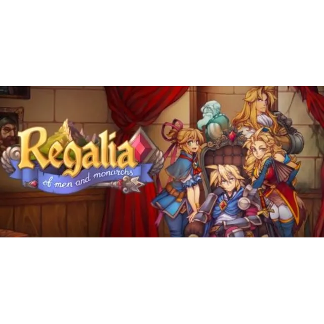 Regalia: Of Men and Monarchs (Steam | Region Free)