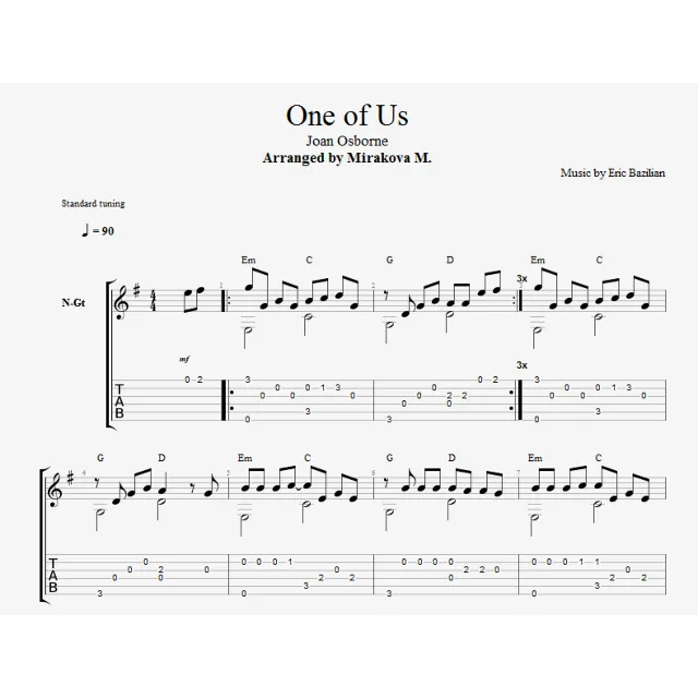 Joan Osborne - One of Us