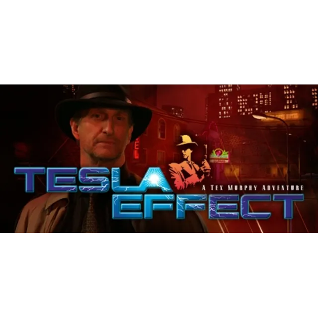 Tesla Effect: A Tex Murphy Adventure (Steam | Region Free)