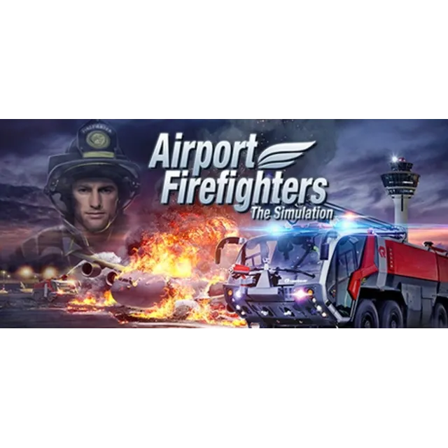 Airport Firefighters - The Simulation (Steam | Region Free)