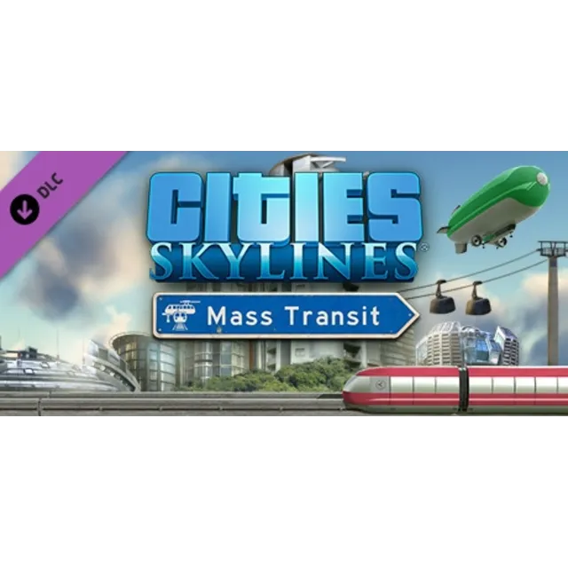Cities: Skylines - Mass Transit (Steam | Region Free)