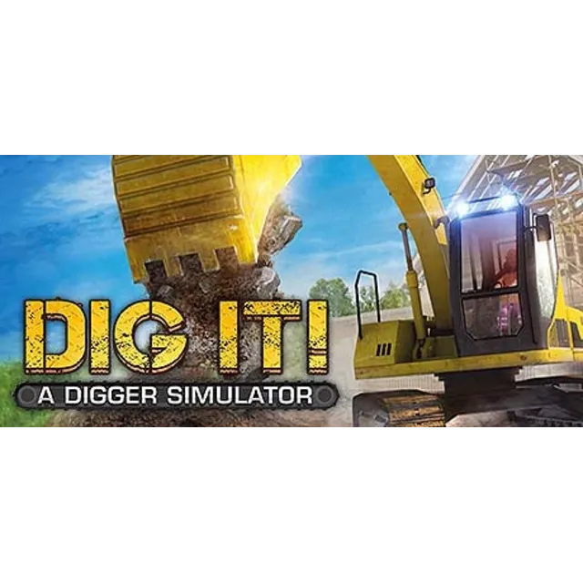 DIG IT! - A Digger Simulator (Steam | Region Free)