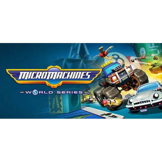 Micro Machines World Series (Steam | Region Free)