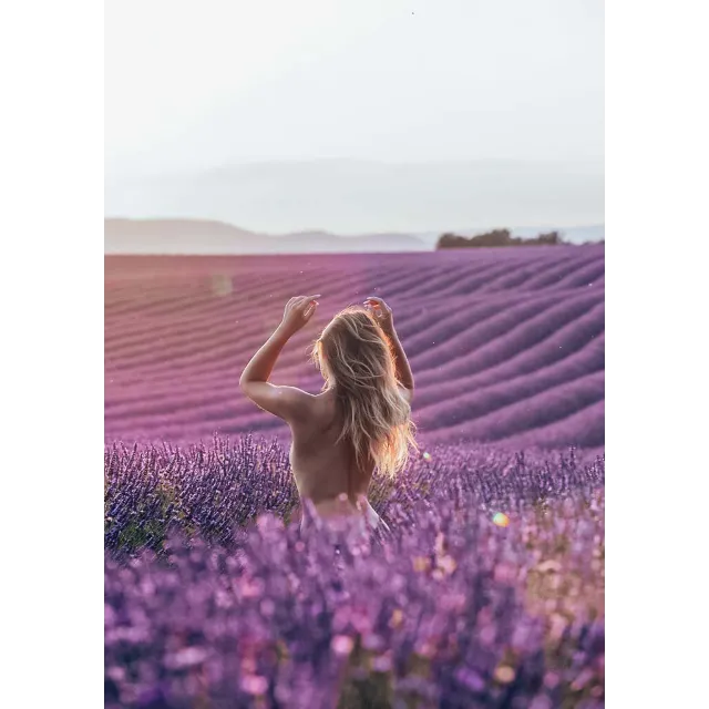 Пресет для LightRoom от Левенцова Лавандовый for mobile