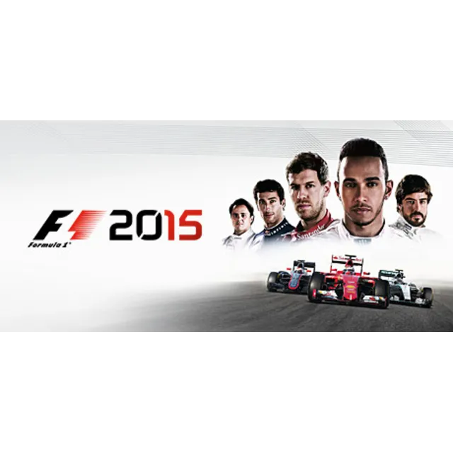 F1 2015 Steam Key Ключ (Region Free/Global)