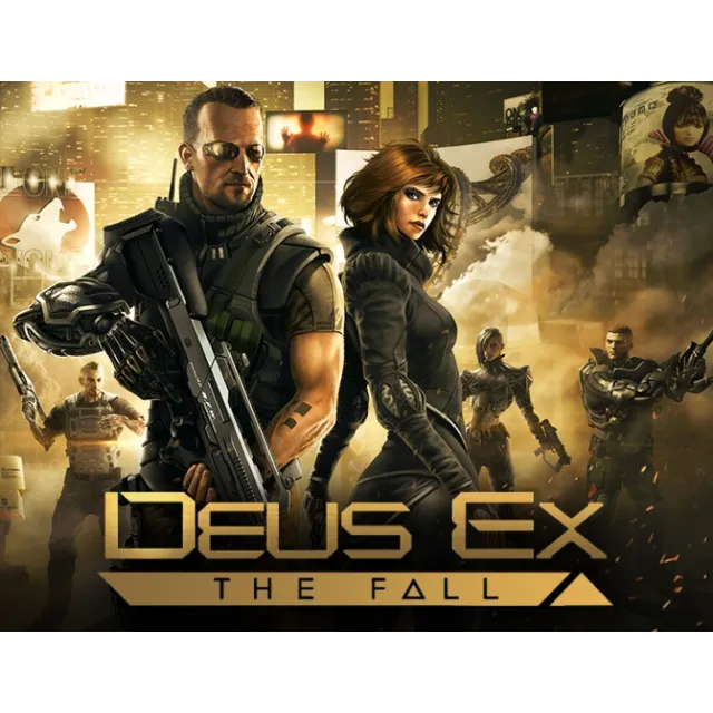 Deus Ex The Fall (Steam key)