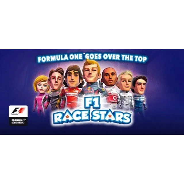 F1 RACE STARS™ (Steam | Region Free)