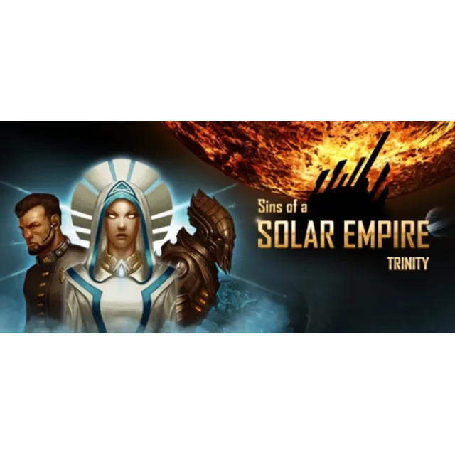 Sins of a Solar Empire: Trinity® (Steam | Region Free)