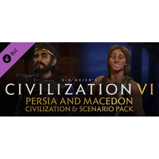 Civilization VI - Persia and Macedon Civilization &amp; Scenario Pack (Steam | Region Free)