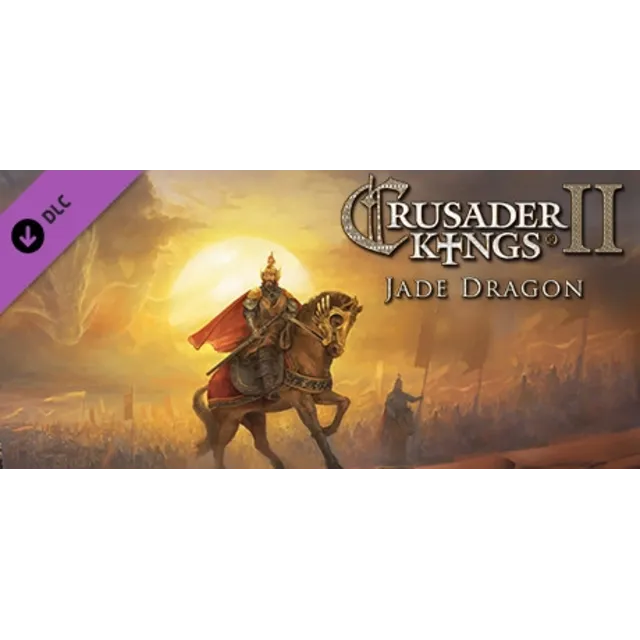 Expansion - Crusader Kings II: Jade Dragon (Steam | Region Free)